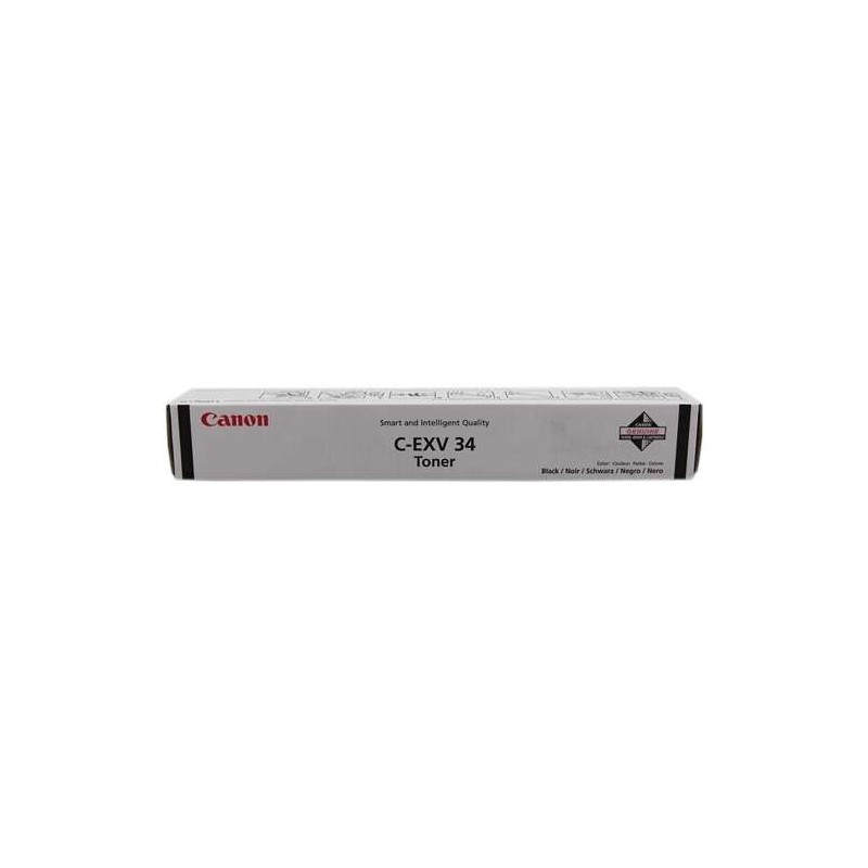 Cartuccia toner nero originale Canon CEXV34 - 3782B002 Cartuccia toner nero originale Canon CEXV34 - 3782B002