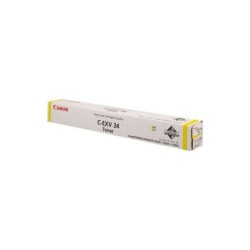 Cartuccia toner giallo originale Canon CEXV34 - 3785B002