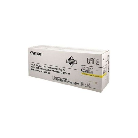 Canon CEXV34 Amarillo Tambor de Imagen Original - 3789B003 (Drum)
