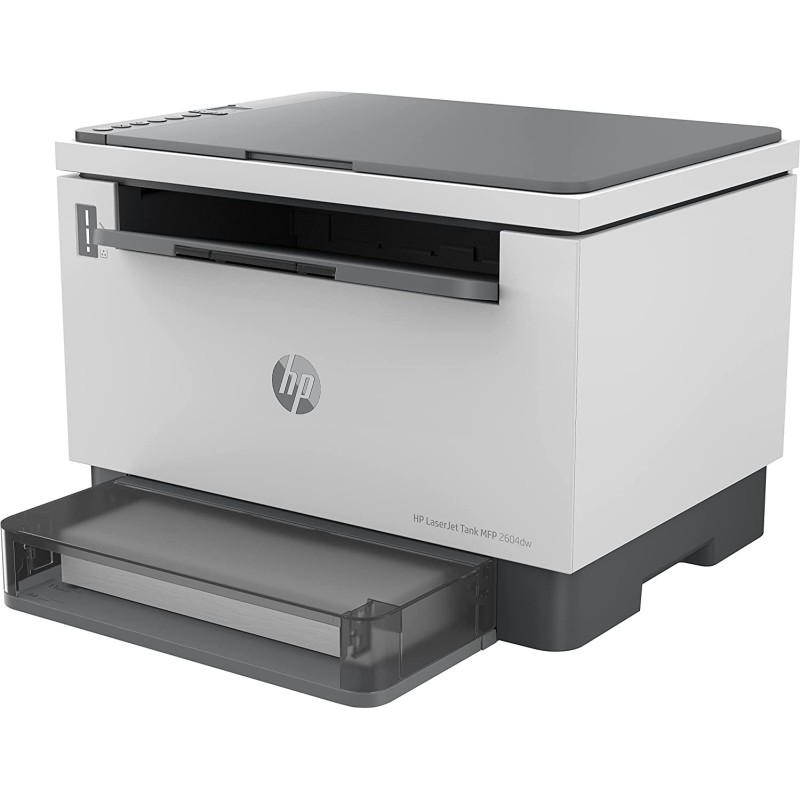 HP LaserJet Tank MFP 2604dw Impresora Multifuncion Laser Monocromo Duplex WiFi 22ppm HP LaserJet Tank MFP 2604dw Impresora Multifuncion Laser Monocromo Duplex WiFi 22ppm