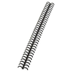 Rilegatura GBC Clickbind - 8 mm - Semplice, moderna, elegante - Nera