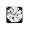 Tacens Aura II Ventilador 80mm - Carcasa Negra, Aspas Blancas - Velocidad Max. 1500rpm