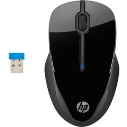 HP 250 Raton Inalambrico USB 1600dpi - 3 Botones - Uso Ambidiestro - Color Negro