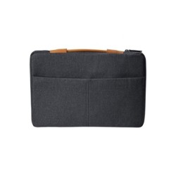 HP Envy Urban Funda con Asa para Portatil 14" - Bolsillo Seguro Anti Lectores RFID - Resistente al Agua - Acolchado