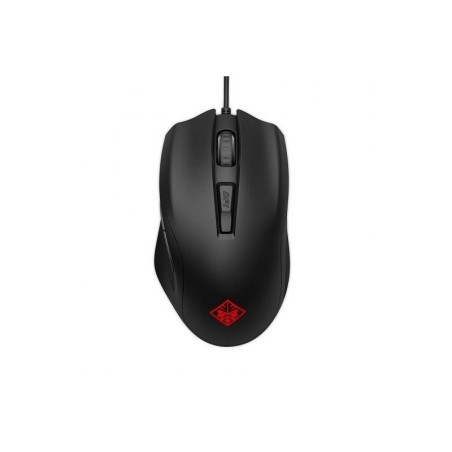 HP 400 Omen Raton Gaming USB 5000dpi - 5 Botones - Uso Diestro - Color Negro