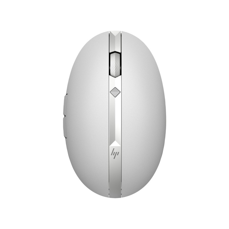 HP Spectre 700 Raton Laser Bluetooth Recargable 1200dpi - 5 Botones - Vinculable con 4 Dispositivos - Uso Diestro - Color Plata HP Spectre 700 Raton Laser Bluetooth Recargable 1200dpi - 5 Botones - Vinculable con 4 Dispositivos - Uso Diestro - Color Plata