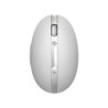 HP Spectre 700 Raton Laser Bluetooth Recargable 1200dpi - 5 Botones - Vinculable con 4 Dispositivos - Uso Diestro - Color Plata