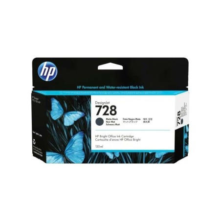 Cartuccia d'inchiostro originale nero opaco HP 728 - 3WX25A