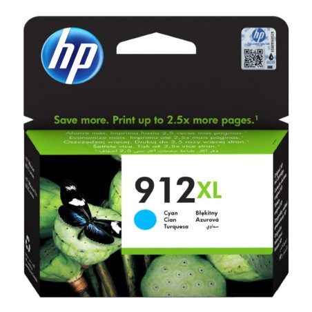 Cartuccia d'inchiostro originale ciano HP 912XL - 3YL81AE