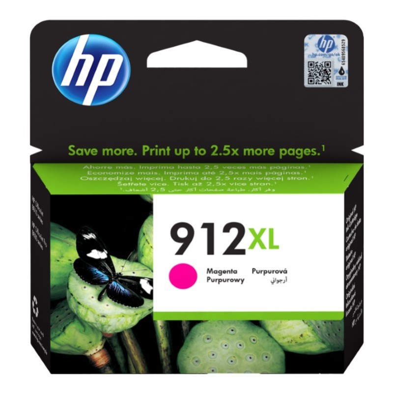 Cartuccia d'inchiostro originale magenta HP 912XL - 3YL82AE