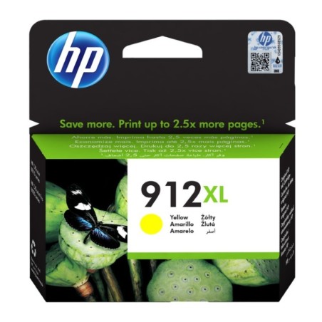 Cartuccia d'inchiostro originale gialla HP 912XL - 3YL83AE