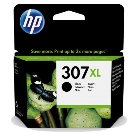 Cartuccia d'inchiostro nero originale HP 307XL - 3YM64AE