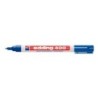 Pennarello indelebile Edding 400 - Punta tonda - Tratto 1 mm. - Ricaricabile - Asciugatura rapida - Colore blu 10pz 10pz