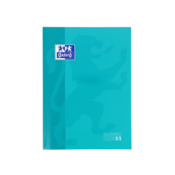 Taccuino sostitutivo Oxford School Touch - Formato A4 - Copertina morbida - Incollato 5x5 - 80 fogli 5pz 5pz