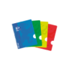 Oxford School Classic Openflex A5 - Tapa de Plastico - Libreta Grapada - Liso - 48 Hojas - Colores Surtidos
