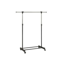 Unilux Perchero Extend - Diseño Moderno y Elegante - Extensible hasta 1m - Acabado Cromado Resistente