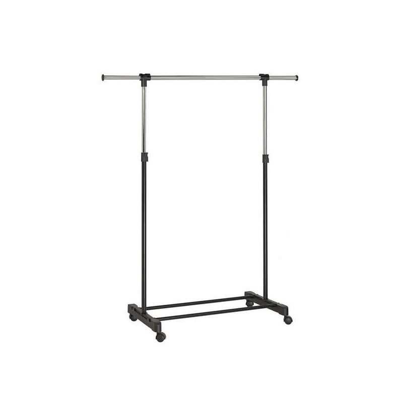 Unilux Perchero Extend - Diseño Moderno y Elegante - Extensible hasta 1m - Acabado Cromado Resistente