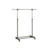 Appendiabiti Unilux Extend - Design Moderno ed Elegante - Allungabile fino a 1m - Finitura Cromata Resistente
