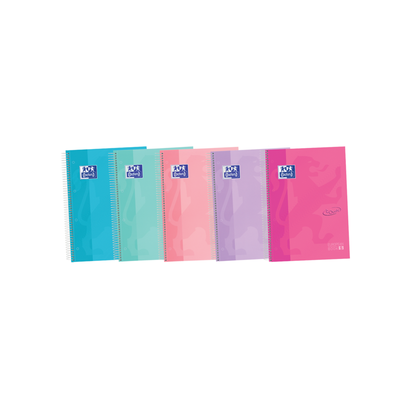 Oxford School Touch A4+ Europeanbook - Tapa Extradura Resistente - 5 Separadores - 1 Linea para Identificacion - 120 Hojas Oxford School Touch A4+ Europeanbook - Tapa Extradura Resistente - 5 Separadores - 1 Linea para Identificacion - 120 Hojas
