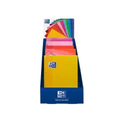 Oxford School Recambio Color1 - Encolado 5x5 - Colores Calidos - Ideal para Estudiantes