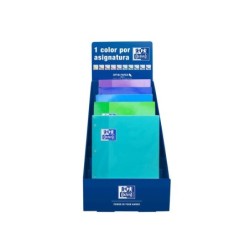 Ricarica Oxford School Color1 - Incollato 5x5 - Colori freddi - Ideale per gli studenti