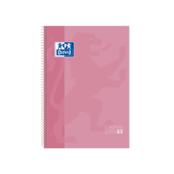 Oxford School Classic A4+ Europeanbook - Tapa Extradura - 80 Hojas - Color Rosa Chicle