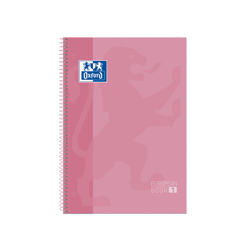 Oxford School Classic A4+ Europeanbook - Tapa Extradura - 80 Hojas - Color Rosa Chicle Oxford School Classic A4+ Europeanbook - Tapa Extradura - 80 Hojas - Color Rosa Chicle