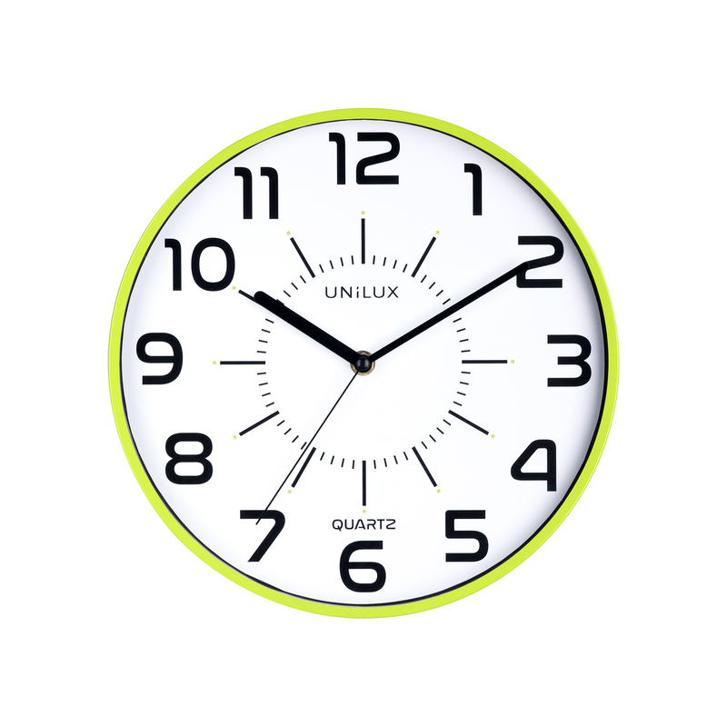Orologio Unilux Pop - Design moderno e sorprendente - Cinturino regolabile - Colore verde
