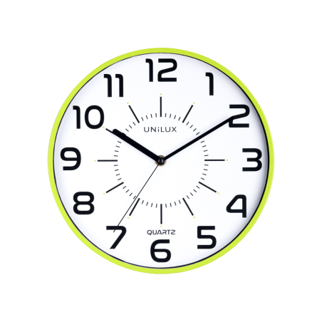Orologio Unilux Pop - Design moderno e sorprendente - Cinturino regolabile - Colore verde