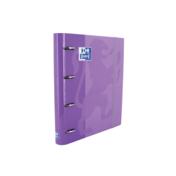 Rilegatrice europea Oxford Classic A4+ - Copertina extra rigida - Dorso 45mm - Anelli 4Dx35mm - Ricarica 5x5