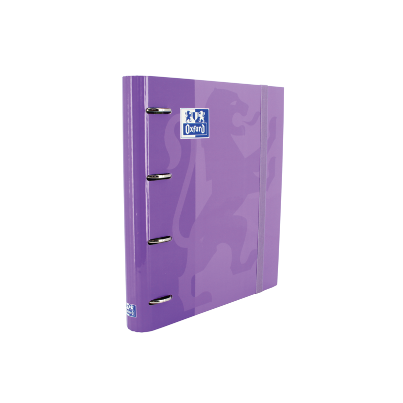 Rilegatrice europea Oxford Classic A4+ - Copertina extra rigida - Dorso 45mm - Anelli 4Dx35mm - Ricarica 5x5 Rilegatrice europea Oxford Classic A4+ - Copertina extra rigida - Dorso 45mm - Anelli 4Dx35mm - Ricarica 5x5