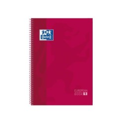 Oxford School Classic Europeanbook 1 A4+ Copertina extra rigida - Formato A4+ - Copertina extra rigida e resistente - 80 fogli -