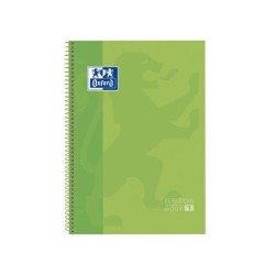 Oxford School Classic Europeanbook 1 A4+ Tapa Extradura - 80 Hojas - Color Verde Manzana