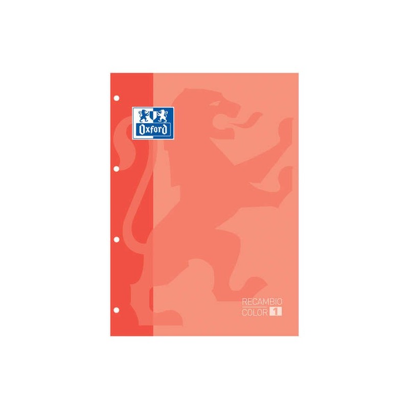 Oxford School Classic Cuaderno de Recambio - Tamaño A4 - Tapa Blanda - Encolado - Cuadricula 5x5 - 80 Hojas - Color Melocoton Oxford School Classic Cuaderno de Recambio - Tamaño A4 - Tapa Blanda - Encolado - Cuadricula 5x5 - 80 Hojas - Color Melocoton