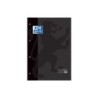 Notebook sostitutivo Oxford School Classic - Formato A4 - Copertina morbida - Incollato - Griglia 5x5 - 80 fogli - Colore nero 5
