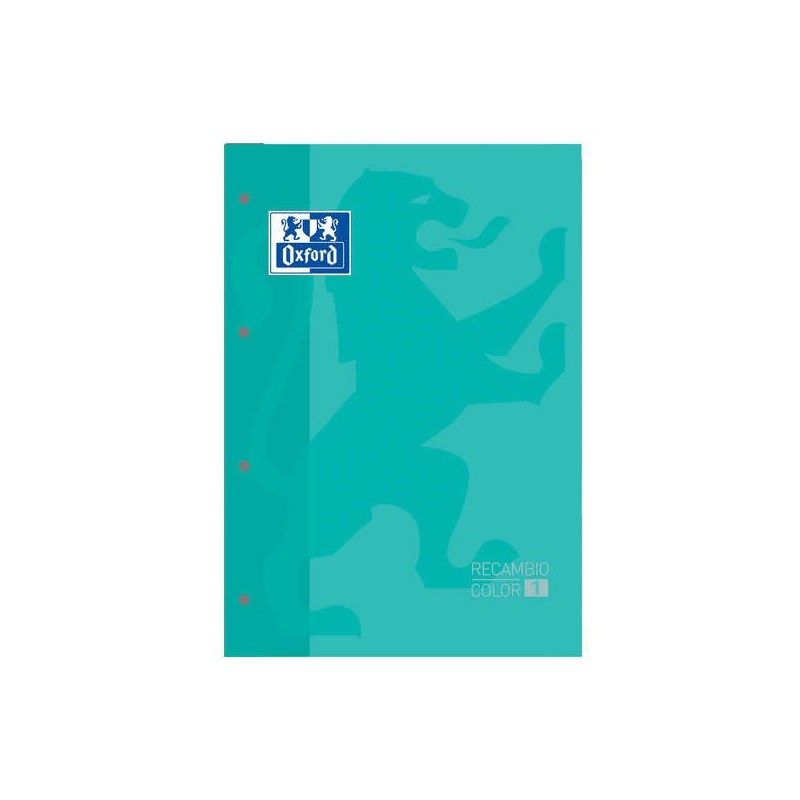 Taccuino sostitutivo Oxford School Classic - Formato A4 - Copertina morbida - Incollato - Griglia 5x5 - 80 fogli - Colore menta Taccuino sostitutivo Oxford School Classic - Formato A4 - Copertina morbida - Incollato - Griglia 5x5 - 80 fogli - Colore menta
