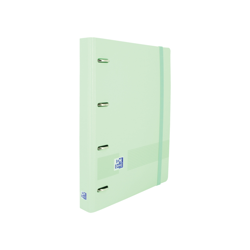 Oxford Live & Go A4+ Polyfoam Europeanbinder - Lomo de 45mm - Anillas de 4Dx35mm - Incluye Recambio 5x5 - Color Verde Oxford Live & Go A4+ Polyfoam Europeanbinder - Lomo de 45mm - Anillas de 4Dx35mm - Incluye Recambio 5x5 - Color Verde