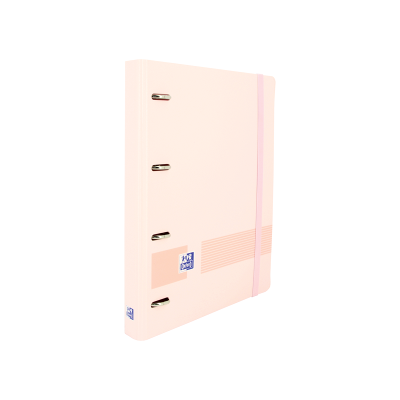 Oxford Live & Go A4+ Raccoglitore europeo in polyfoam - Dorso da 45 mm - Anelli 4Dx35mm - Sostituzione 5x5 - Colore rosa pas Oxford Live & Go A4+ Raccoglitore europeo in polyfoam - Dorso da 45 mm - Anelli 4Dx35mm - Sostituzione 5x5 - Colore rosa pas
