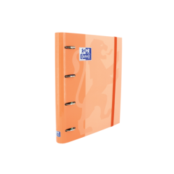 Rilegatrice europea Oxford Classic A4+ - Copertina extra rigida resistente - Dorso 45mm - Anelli 4Dx35mm - Ricarica 5x5 - Colore