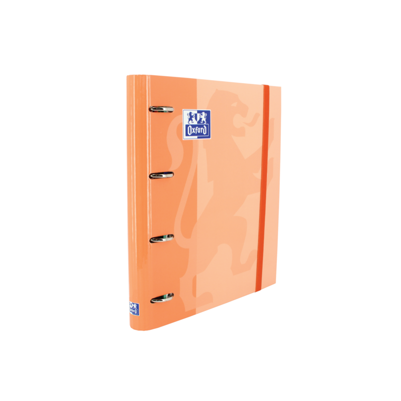 Rilegatrice europea Oxford Classic A4+ - Copertina extra rigida resistente - Dorso 45mm - Anelli 4Dx35mm - Ricarica 5x5 - Colore Rilegatrice europea Oxford Classic A4+ - Copertina extra rigida resistente - Dorso 45mm - Anelli 4Dx35mm - Ricarica 5x5 - Colore