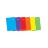 Enri Plus Cuaderno Espiral Formato Cuarto Liso - 80 Hojas 90gr - Cubierta de Plastico - Colores Surtidos