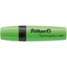 Evidenziatore Pelikan Textmarker 490 - A base d'acqua - 3 ampiezze di tratto - Colore verde fluorescente 10pz 10pz