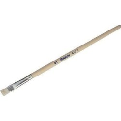 Pelikan Pincel Serie 613F N. 8 - Pelo Natural - para Colores Pastosos - Oleo, Acrilico y Tempera