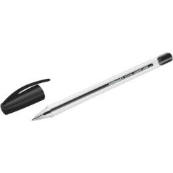 Pelikan Boligrafo Stick Super Soft - Trazo 1mm - Empuñadura Triangular - Formula de Tinta Super Fluida - Color Negro