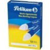 Stick per marcatura Pelikan 772/12 - 12 mm - Resistente all'acqua - Punta a scalpello - Ideale per evidenziare testo - Colore bi