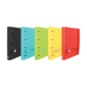 Oxford Live &amp; Go A4+ Raccoglitore europeo in polyfoam - Dorso da 45 mm - Anelli 4Dx35mm - 1 riga di ricambio - Colori assort