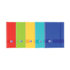 Oxford Live & Go A4 Carpeta de Fundas - Tapa de Plastico Opaco - Espiral 40 Fundas - Color Vivos