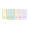 Oxford Live & Go A4 Carpeta de Fundas - Tapa de Plastico Opaco - Espiral 40 Fundas - Color Pastel