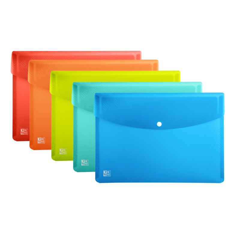 Cartella in plastica rigida traslucida A5 Oxford Urban - Busta con clip - Formato A5 - Colori assortiti 5pz 5pz Cartella in plastica rigida traslucida A5 Oxford Urban - Busta con clip - Formato A5 - Colori assortiti 5pz 5pz