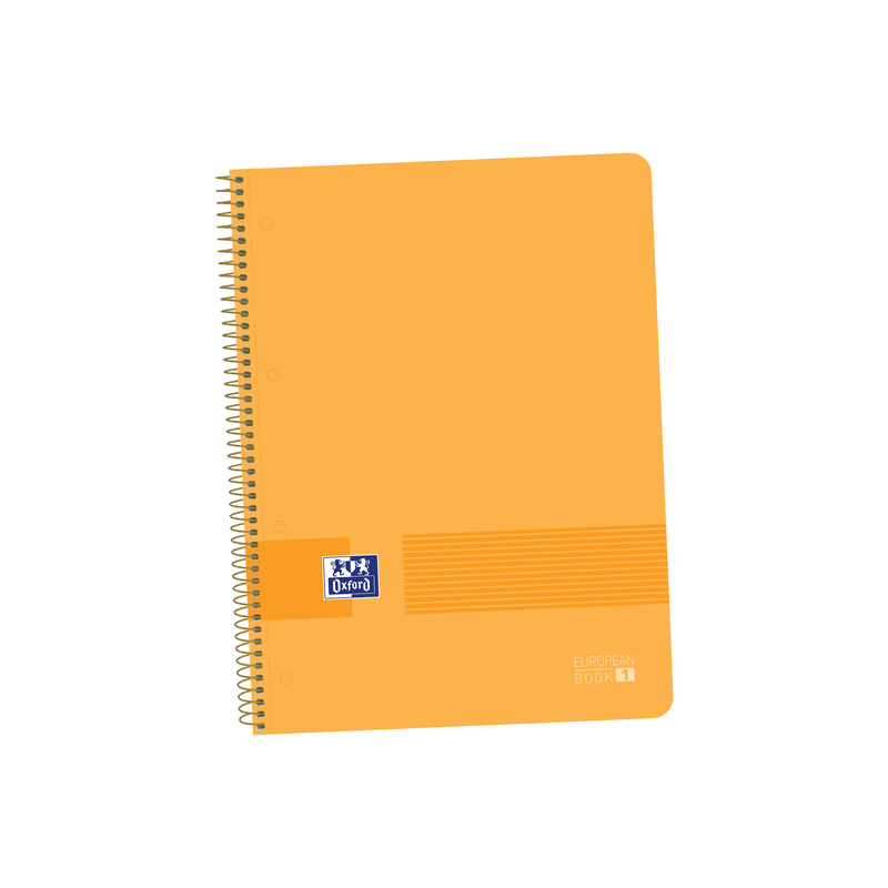 Oxford Live&Go A4+ Cuaderno de Plastico - Tapa Resistente - Formato A4+ - 80 Hojas Cuadriculadas 5x5 Oxford Live&Go A4+ Cuaderno de Plastico - Tapa Resistente - Formato A4+ - 80 Hojas Cuadriculadas 5x5